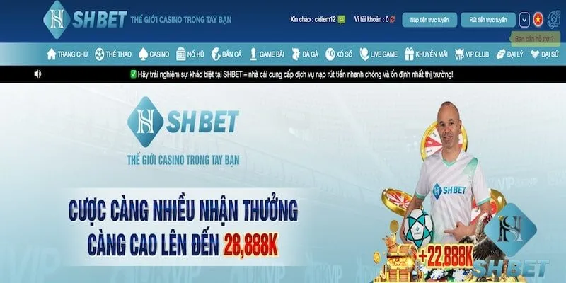 Cổng chăm sóc khách hàng SHBET hoạt động 24/7