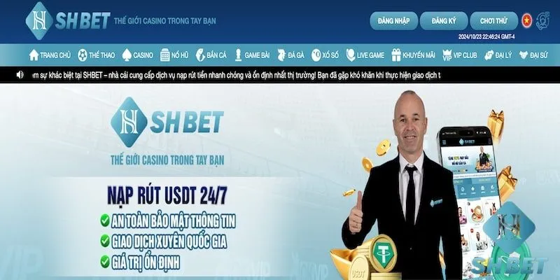 Điều kiện nhỏ để đăng nhập SHBET thành công