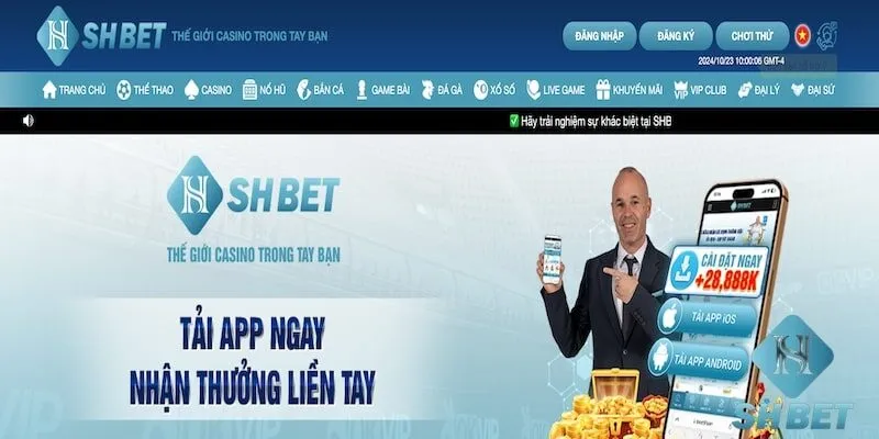 Giới thiệu nhà cái SHBET