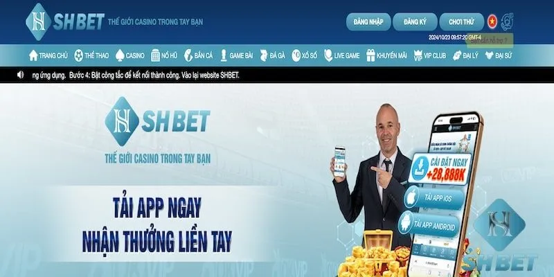 Giới thiệu về nhà cái SHBET