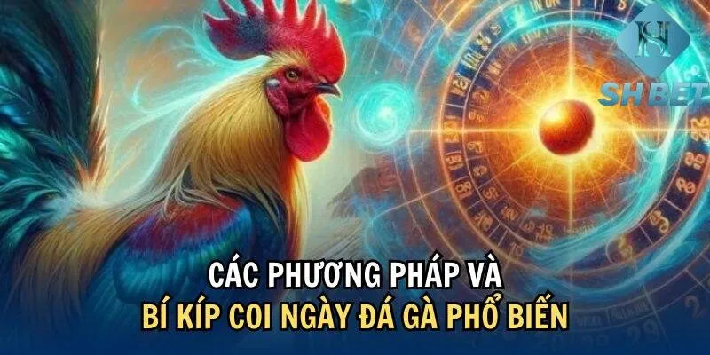 Những phương pháp xem ngày đá gà hiệu quả nhất hiện nay bạn nên biết