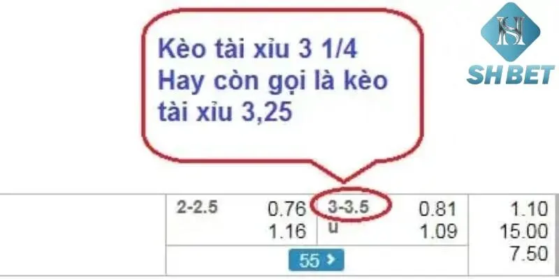 Những ưu điểm giúp Kèo tài xỉu 3.25 thu hút người chơi