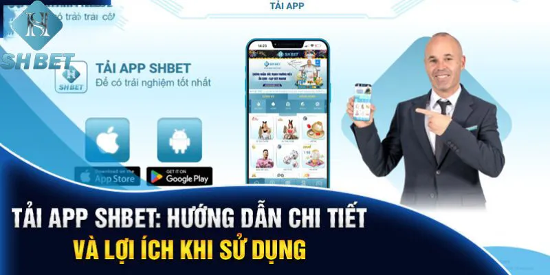 Tải app SHBET về IOS