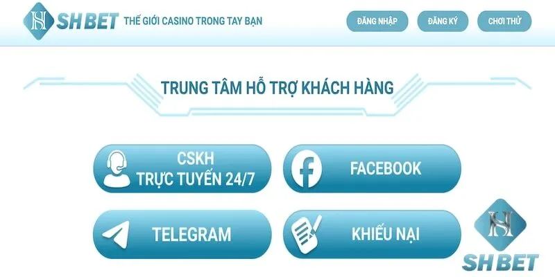 Liên hệ nhà cái tiện lợi qua live chat